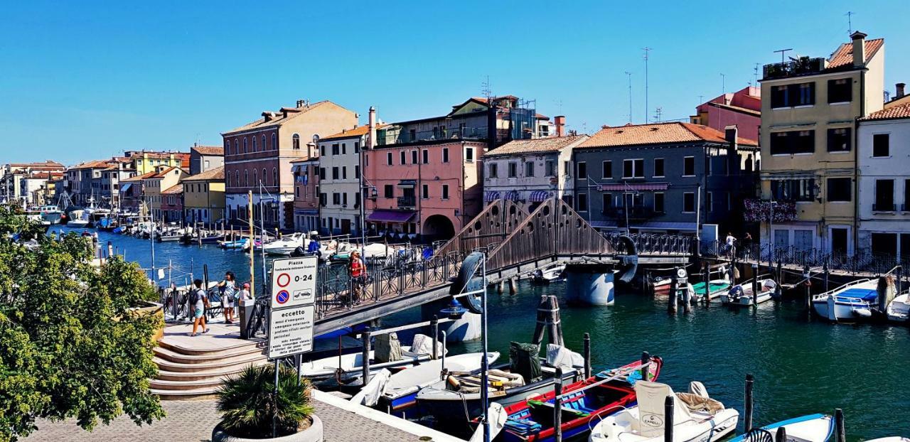 El Capitan De Mar Apartment Chioggia Exterior photo