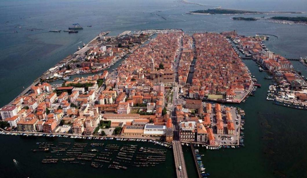 El Capitan De Mar Apartment Chioggia Exterior photo